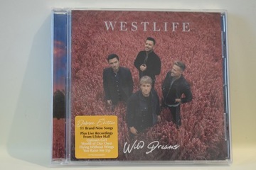 Westlife Wild Dreams CD Nowa w folii