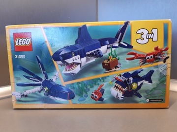 NOWY LEGO MISB 31088 Deep Sea Creatures nr1