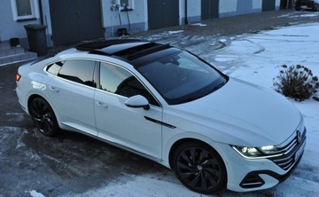 Volkswagen Arteon Fastback Facelifting 2.0 TSI 280KM 2021 Volkswagen Arteon WV ARTEON 2,0TSi 280km 4x4 DSG R-Line 122021R DACH ORYGI, zdjęcie 6