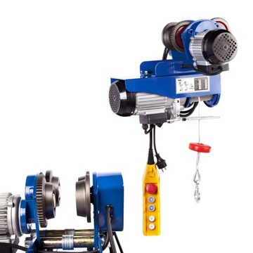 Лебедка с электромостовым краном MSW PROCAT 800