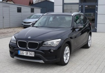BMW X1 E84 Crossover Facelifting sDrive 18d 143KM 2013 BMW X1 2.0D 143KM Navi Xenon Bezwypadkowy Serwis Zadbany Oplacony 2.0, zdjęcie 4