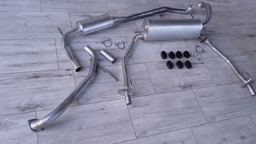 HONDA CIVIC VIII 1.8 TŁUMIKI KOMPLET OD 2005-- +DODATKI