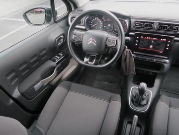 Citroen C3 III Hatchback 1.2 PureTech 110KM 2017 Citroen C3 1.2 PureTech, Salon Polska, zdjęcie 6