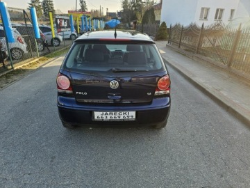 Volkswagen Polo IV Hatchback 1.4 16V 75KM 2005 Volkswagen Polo Opłacony Zdrowy Zadbany, zdjęcie 4