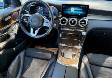 Mercedes GLC C253 SUV Plug-In 2.0 300de 306KM 2021 Mercedes-Benz GLC VAT 23, 320 koni, Hybryda plug in, bezwypadkowy, oryginal, zdjęcie 4