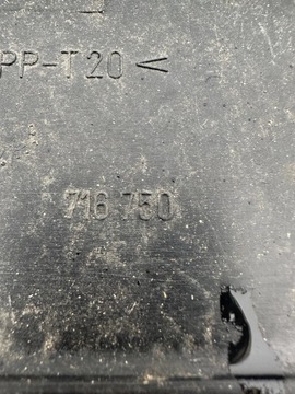 FIAT PALIO KRYT KUFRU 716750