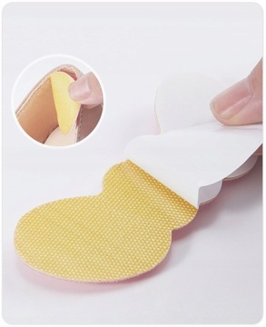 ZAPIĘTKI PIANKOWE DO BUTÓW WKLEJANE WYPEŁNIA 2szt