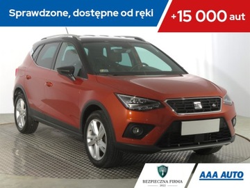 Seat Arona Crossover 1.0 EcoTSI 115KM 2019 Seat Arona 1.0 TSI, Salon Polska, 1. Właściciel