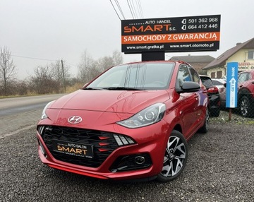 Hyundai i10 III Hatchback 1.2 MPI 84KM 2022 Hyundai i10 1.2 N-LINE/ Navi/Kamera/Pakiet Zimowy, zdjęcie 2