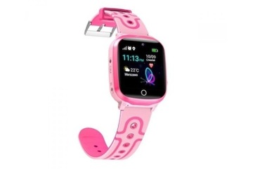 GoGPS Smartwatch GPS K17 Różowy K17PK