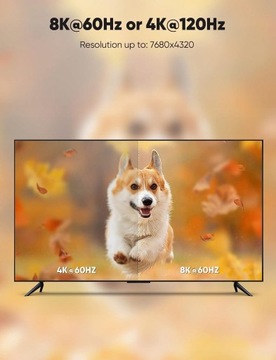 Длинный кабель HDMI 2.1 8K 7,5 м 48 Гбит/с SNOWKIDS