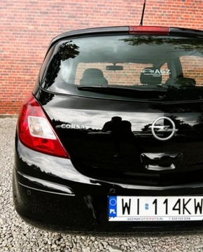 Opel Corsa D Hatchback 1.2 Twinport ECOTEC 80KM 2007 Opel Corsa Klima Czujniki klima super stan Gwarancja w cenie Warszawa VLJK, zdjęcie 27