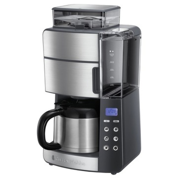 Ekspres przelewowy Russell Hobbs 25620-56 1,25L Młynek Dzbanek termiczny