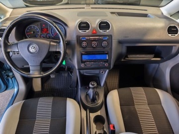 Volkswagen Caddy III Furgon 1.4 80KM 2009 Volkswagen Caddy 1.4 VW , 1.4 MPI, 7 Osób, zdjęcie 8