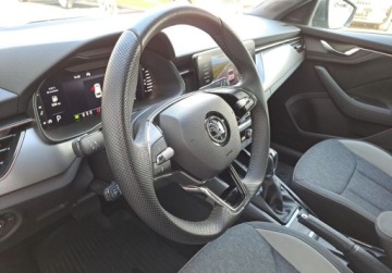 Skoda Scala Hatchback 1.5 TSI 150KM 2023 Skoda Scala Virtual Cockpit Comfort Style Grzana SzybaFotele ACC DSG 1,5TS, zdjęcie 14