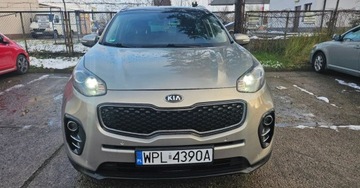 Kia Sportage IV 2017 Kia Sportage 1.7 d pelna opcja szklany dach, skora , serwis 1.7 Diesel, zdjęcie 34