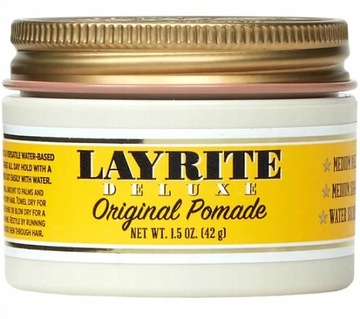 LAYRITE ORIGINAL POMADE Pomada do włosów 42g