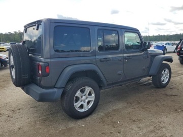 Jeep Wrangler IV 2021 Jeep Wrangler Unlimited Sport 2021 3.6l 3.6 Benzyna 285KM, zdjęcie 3