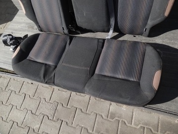 PEUGEOT 208 2013 POHOVKA ZADNÍ ZAPÍNAČE PÁSY ORIGINÁLNÍ
