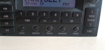 РАДИО CD DELTA 6 VW PASSAT B5 FL GOLF IV SHARAN BORA POLO 9N FOX T5 + КОД