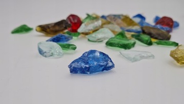 СТЕКЛОБЛОКИ БИРЮЗОВЫЙ КАМЕНЬ СТЕКЛО ДЛЯ ГАБИОНОВ 1к