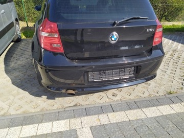 BMW 1 E87 VÍKO KUFRU ZADNÍ SCHWARZ 2 JEHLA
