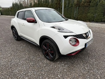 Nissan Juke I SUV Facelifting 1.2 DIG-T (Euro 6) 115KM 2016 Nissan Juke Śliczny TEKNA Kamera Navi 3D, zdjęcie 2