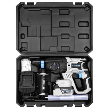 АККУМУЛЯТОРНЫЙ ПЕРФОРАТ АККУМУЛЯТОРНАЯ ДРЕЛЬ SDS+ УДАРНЫЕ ДРЕЛЬ AKU 3J DEKO