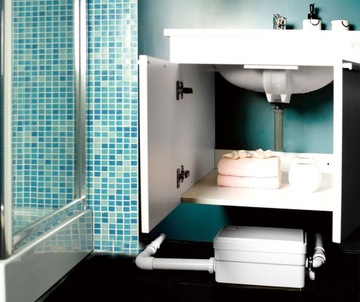 МИНИ СТОЧНАЯ НАСОСНАЯ СТАНЦИЯ IBO SANIBO 100Л/МИН