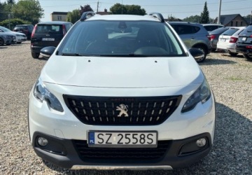 Peugeot 2008 I SUV Facelifting 1.2 PureTech 130KM 2016 Peugeot 2008 Po wymianie rozrzadu 1.2 Benzyna 131KM, zdjęcie 8