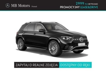 Mercedes GLE V167 2025 Mercedes-Benz GLE 350 de 4m z EQ hybrid Pakiet wyposazenia AMG Advanced Pl