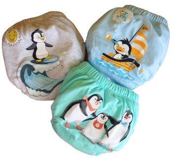 Majtki treningowe 3-pak 7-10 kg