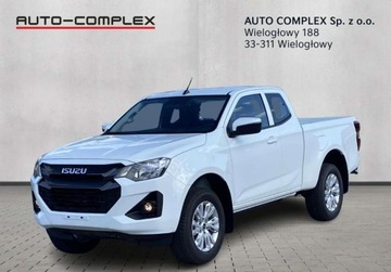 Isuzu D-Max III Extended Cab 1.9 Ddi 163KM 2025 Isuzu D-Max wydluzona kabina 2025 od reki 1.9 Diesel 163KM