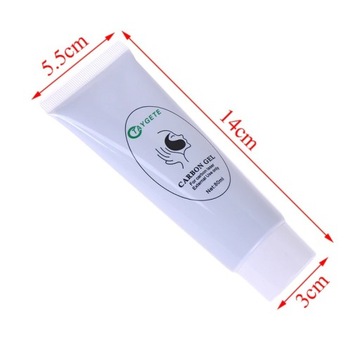 CARBON GEL MASK CARBON PEELING Black Doll 80мл