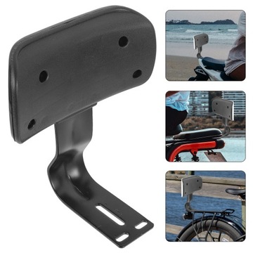 Удобная задняя подушка для спины велосипеда