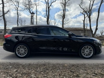 Ford Focus IV Kombi 1.5 EcoBlue 120KM 2019 Ford Focus MK4 Titanium 1,5 EcoBlue 120KM Automat, zdjęcie 10