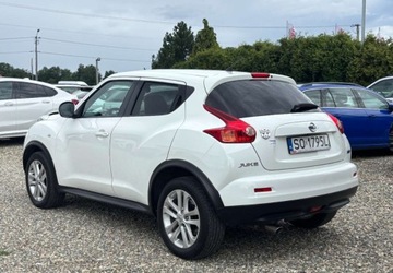 Nissan Juke I SUV 1.5 dCi 110KM 2012 Nissan Juke Samochod z gwarancja Webasto z pilota 1.5 Diesel 110KM, zdjęcie 3