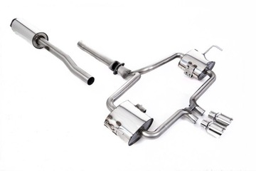 CATBACK NEW MINI MK1 ( R53 ) COOPER S 2002 - 2006 MILLTEK SPORT