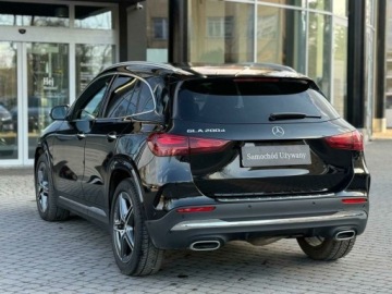 Mercedes GLA II Off-roader Facelifting 2.0 200d 150KM 2025 Mercedes-Benz GLA 200 d AMG Premium PakietLedKEYLESS-GOHak Salon PL 2.0, zdjęcie 7