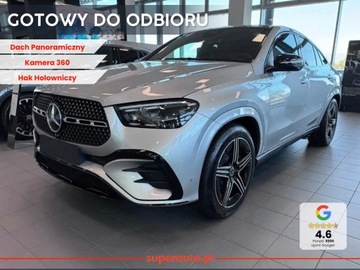 Mercedes GLE V167 SUV Facelifting 3.0 450d 367KM 2025 GLE Coupe 450 d 4-Matic AMG Line 3.0 (367KM) 2025