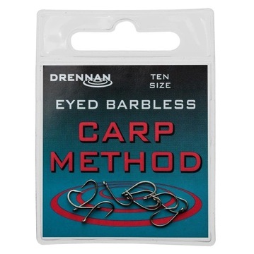HACZYKI DRENNAN CARP METHOD nr. 12 - 10szt.