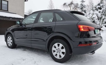 Audi Q3 I SUV Facelifting 2.0 TDI 150KM 2018 Audi Q3 2,0 TDI 150KM LED Nawigacja BI-Xenon Klimatronik 2.0 Diesel 150KM, zdjęcie 6