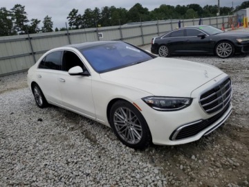 Mercedes Klasa S W223/V223 2021 Mercedes-Benz Klasa S 580 4Matic 2021 4.0l 4.0 Benzyna 496KM, zdjęcie 4