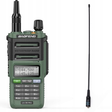 Krótkofalówka Baofeng UV-9R Pro 10W nowość IP68