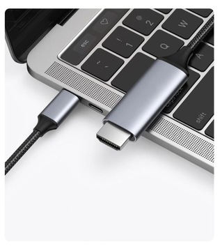Кабель-адаптер USB-C TYPE C 3.1 — HDMI MHL 4K, 2 м