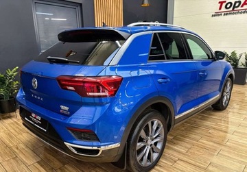 Volkswagen T-Roc I SUV 2.0 TSI 190KM 2018 Volkswagen T-Roc 2.0 TSI 190 KM 4x4 VIRTUAL FULL LED SPORT DSG, zdjęcie 6