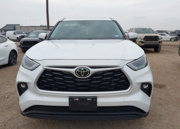 Toyota Highlander III 2023 Toyota Highlander 2023r., Xle, 2.4L, od ubezpieczalni 2.4 Benzyna 269KM, zdjęcie 1