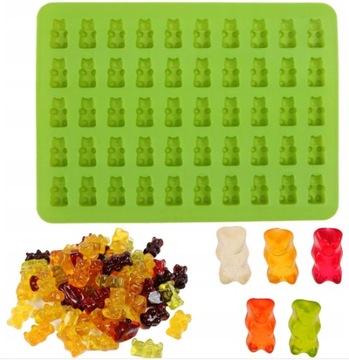 СИЛИКОНОВАЯ МОЛ ДЛЯ JELLY BEARS JELLY BEARS BEARS С ПРОБИРКОЙ-ПИПЕТКОЙ