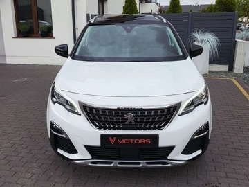 Peugeot 3008 II Crossover 1.2 PureTech 130KM 2019 Peugeot 3008 ___ALLURE___130KM LED Skora Kamera Panorama Virtual Cockpit K, zdjęcie 9