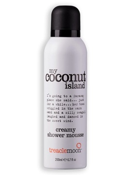 Treaclemoon pianka mus do kąpieli kokos coconut